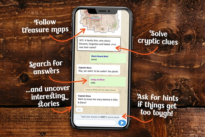 It works like Whatsapp so it's easy and fun